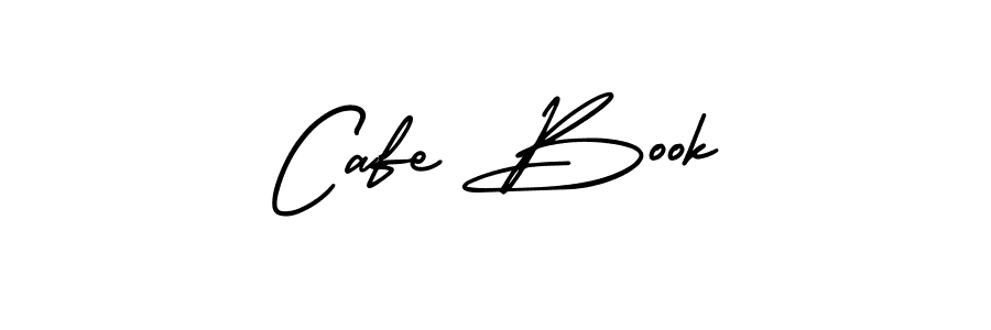 Also we have Cafe Book name is the best signature style. Create professional handwritten signature collection using AmerikaSignatureDemo-Regular autograph style. Cafe Book signature style 3 images and pictures png