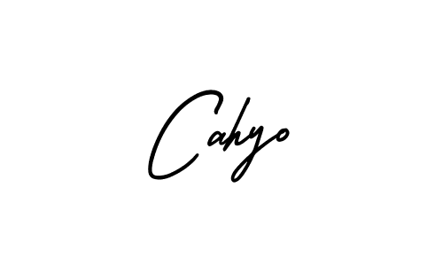 Also You can easily find your signature by using the search form. We will create Cahyo name handwritten signature images for you free of cost using AmerikaSignatureDemo-Regular sign style. Cahyo signature style 3 images and pictures png