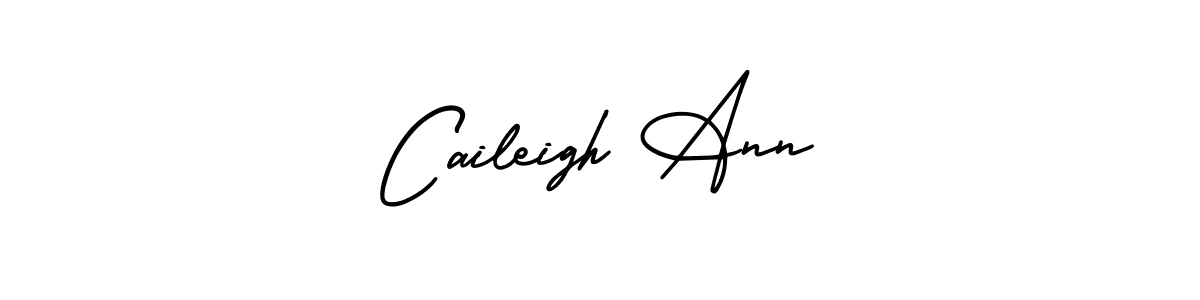 Design your own signature with our free online signature maker. With this signature software, you can create a handwritten (AmerikaSignatureDemo-Regular) signature for name Caileigh Ann. Caileigh Ann signature style 3 images and pictures png