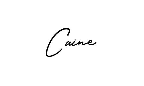 You should practise on your own different ways (AmerikaSignatureDemo-Regular) to write your name (Caine) in signature. don't let someone else do it for you. Caine signature style 3 images and pictures png