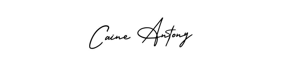 It looks lik you need a new signature style for name Caine Antony. Design unique handwritten (AmerikaSignatureDemo-Regular) signature with our free signature maker in just a few clicks. Caine Antony signature style 3 images and pictures png