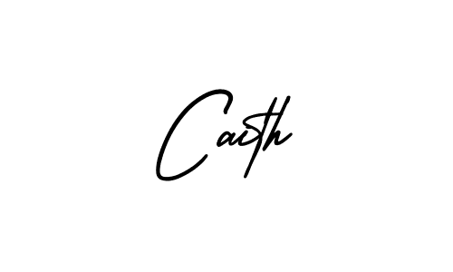 Caith stylish signature style. Best Handwritten Sign (AmerikaSignatureDemo-Regular) for my name. Handwritten Signature Collection Ideas for my name Caith. Caith signature style 3 images and pictures png