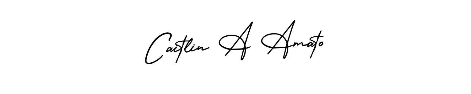 Also You can easily find your signature by using the search form. We will create Caitlin A Amato name handwritten signature images for you free of cost using AmerikaSignatureDemo-Regular sign style. Caitlin A Amato signature style 3 images and pictures png