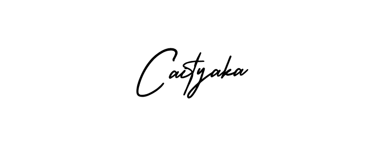Use a signature maker to create a handwritten signature online. With this signature software, you can design (AmerikaSignatureDemo-Regular) your own signature for name Caityaka. Caityaka signature style 3 images and pictures png