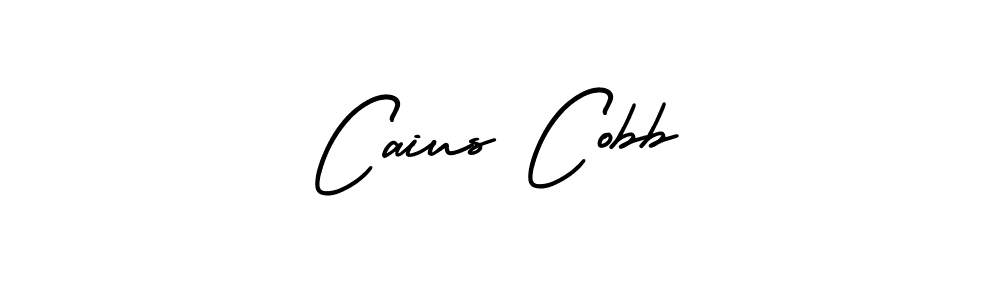 AmerikaSignatureDemo-Regular is a professional signature style that is perfect for those who want to add a touch of class to their signature. It is also a great choice for those who want to make their signature more unique. Get Caius Cobb name to fancy signature for free. Caius Cobb signature style 3 images and pictures png