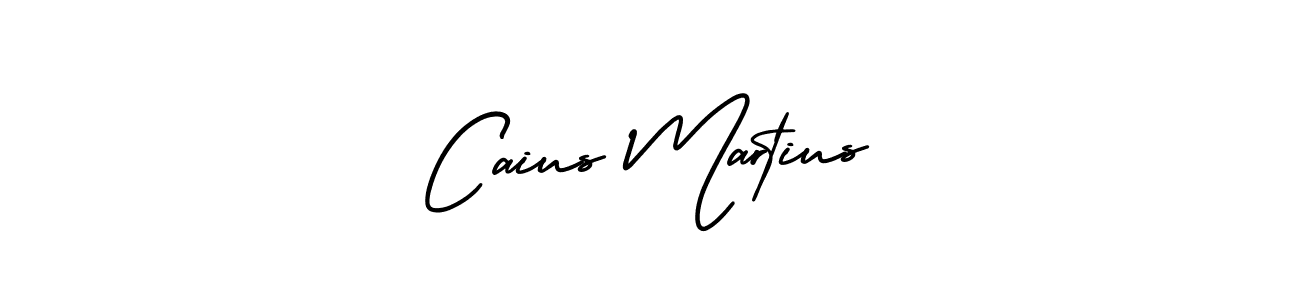 Make a beautiful signature design for name Caius Martius. With this signature (AmerikaSignatureDemo-Regular) style, you can create a handwritten signature for free. Caius Martius signature style 3 images and pictures png