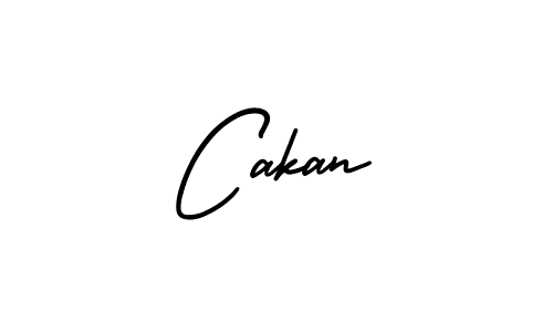 Make a beautiful signature design for name Cakan. Use this online signature maker to create a handwritten signature for free. Cakan signature style 3 images and pictures png