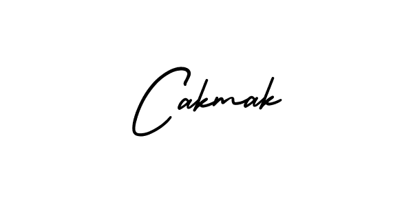 Similarly AmerikaSignatureDemo-Regular is the best handwritten signature design. Signature creator online .You can use it as an online autograph creator for name Cakmak. Cakmak signature style 3 images and pictures png