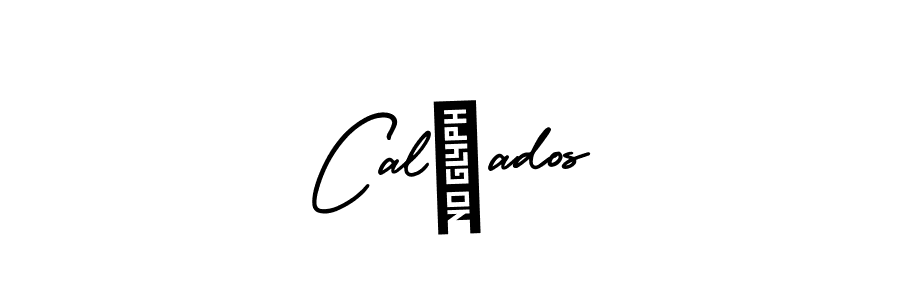 The best way (AmerikaSignatureDemo-Regular) to make a short signature is to pick only two or three words in your name. The name Calçados include a total of six letters. For converting this name. Calçados signature style 3 images and pictures png