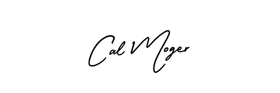 Make a beautiful signature design for name Cal Moger. With this signature (AmerikaSignatureDemo-Regular) style, you can create a handwritten signature for free. Cal Moger signature style 3 images and pictures png