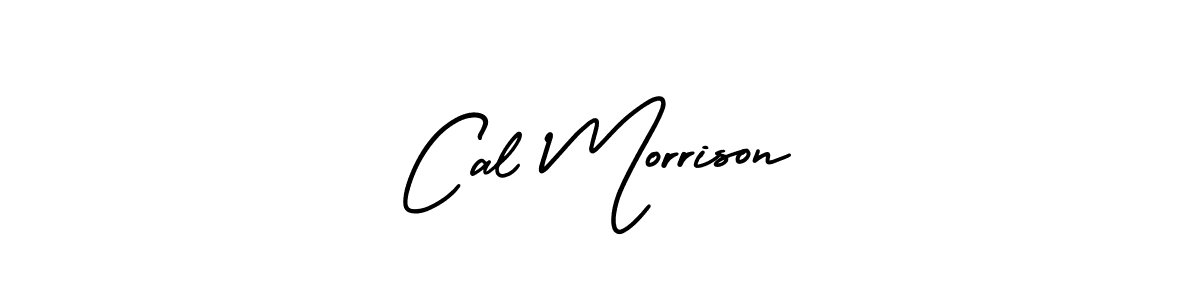 Cal Morrison stylish signature style. Best Handwritten Sign (AmerikaSignatureDemo-Regular) for my name. Handwritten Signature Collection Ideas for my name Cal Morrison. Cal Morrison signature style 3 images and pictures png