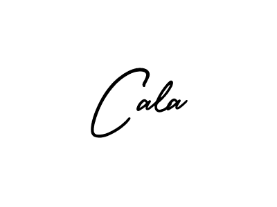 You should practise on your own different ways (AmerikaSignatureDemo-Regular) to write your name (Cala) in signature. don't let someone else do it for you. Cala signature style 3 images and pictures png