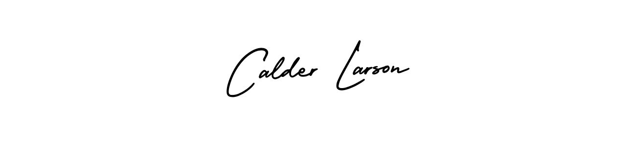 Also You can easily find your signature by using the search form. We will create Calder Larson name handwritten signature images for you free of cost using AmerikaSignatureDemo-Regular sign style. Calder Larson signature style 3 images and pictures png