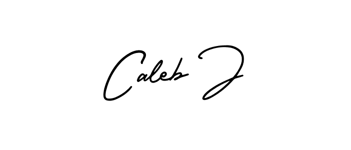 Similarly AmerikaSignatureDemo-Regular is the best handwritten signature design. Signature creator online .You can use it as an online autograph creator for name Caleb J. Caleb J signature style 3 images and pictures png