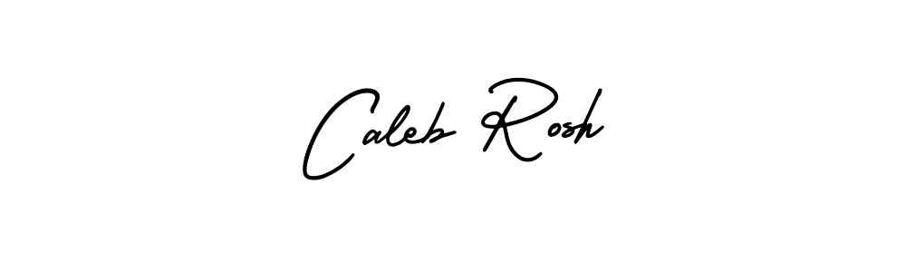 Also we have Caleb Rosh name is the best signature style. Create professional handwritten signature collection using AmerikaSignatureDemo-Regular autograph style. Caleb Rosh signature style 3 images and pictures png
