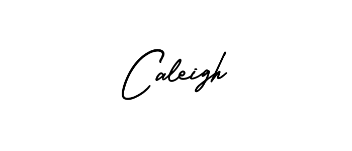 You should practise on your own different ways (AmerikaSignatureDemo-Regular) to write your name (Caleigh) in signature. don't let someone else do it for you. Caleigh signature style 3 images and pictures png