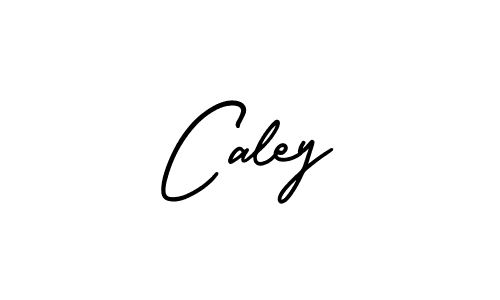 Design your own signature with our free online signature maker. With this signature software, you can create a handwritten (AmerikaSignatureDemo-Regular) signature for name Caley. Caley signature style 3 images and pictures png