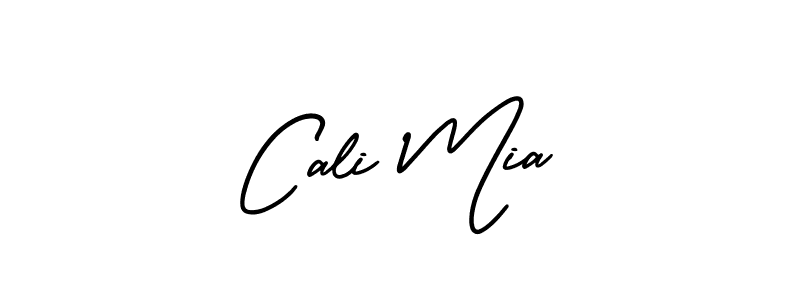 This is the best signature style for the Cali Mia name. Also you like these signature font (AmerikaSignatureDemo-Regular). Mix name signature. Cali Mia signature style 3 images and pictures png