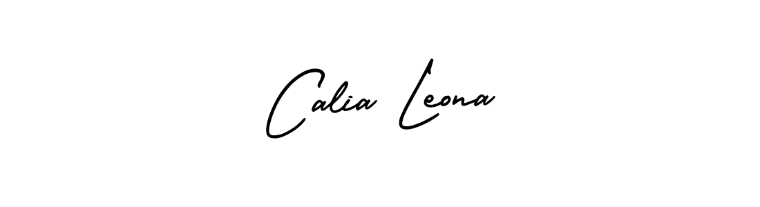 This is the best signature style for the Calia Leona name. Also you like these signature font (AmerikaSignatureDemo-Regular). Mix name signature. Calia Leona signature style 3 images and pictures png