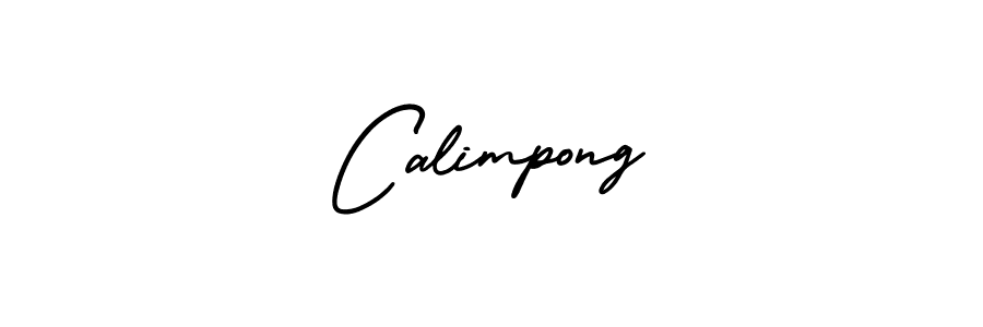 Make a beautiful signature design for name Calimpong. Use this online signature maker to create a handwritten signature for free. Calimpong signature style 3 images and pictures png