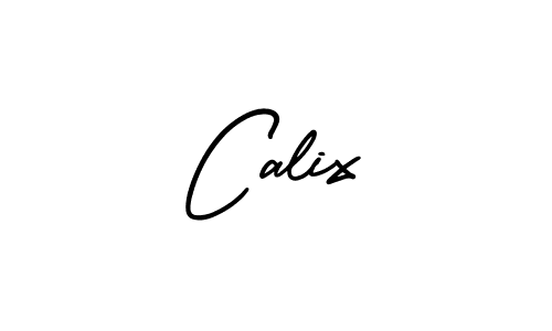 It looks lik you need a new signature style for name Calix. Design unique handwritten (AmerikaSignatureDemo-Regular) signature with our free signature maker in just a few clicks. Calix signature style 3 images and pictures png