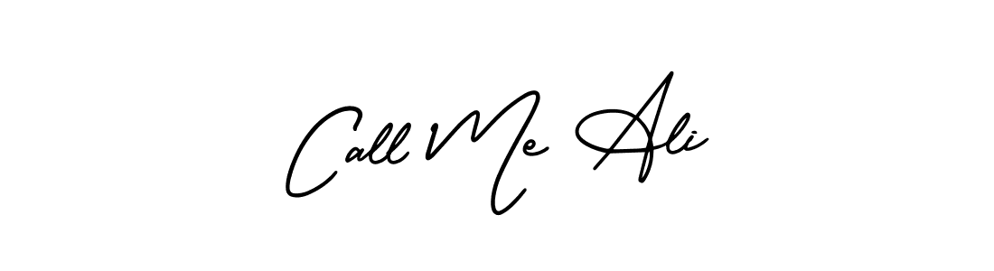 How to make Call Me Ali signature? AmerikaSignatureDemo-Regular is a professional autograph style. Create handwritten signature for Call Me Ali name. Call Me Ali signature style 3 images and pictures png