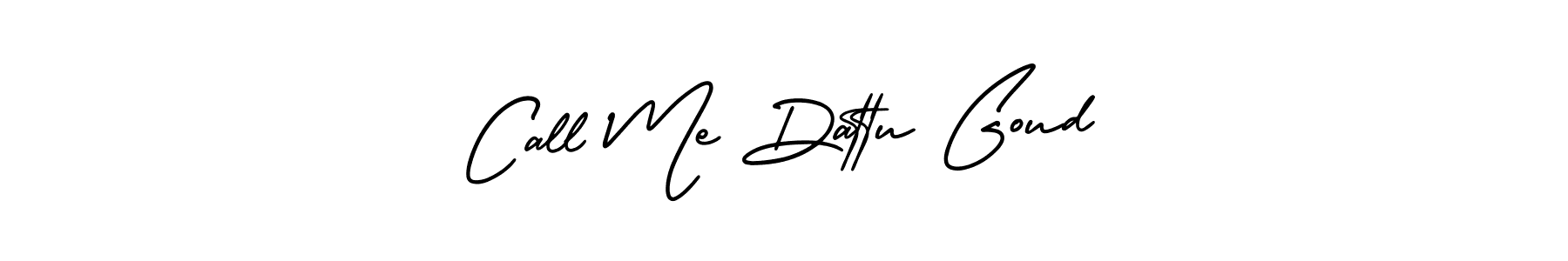 Also we have Call Me Dattu Goud name is the best signature style. Create professional handwritten signature collection using AmerikaSignatureDemo-Regular autograph style. Call Me Dattu Goud signature style 3 images and pictures png