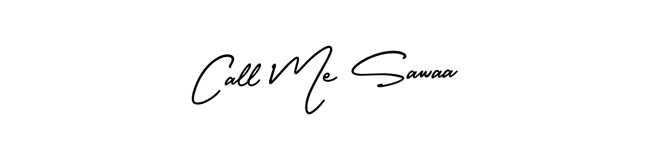 AmerikaSignatureDemo-Regular is a professional signature style that is perfect for those who want to add a touch of class to their signature. It is also a great choice for those who want to make their signature more unique. Get Call Me Sawaa name to fancy signature for free. Call Me Sawaa signature style 3 images and pictures png
