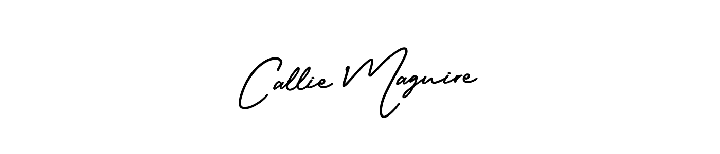Make a beautiful signature design for name Callie Maguire. Use this online signature maker to create a handwritten signature for free. Callie Maguire signature style 3 images and pictures png