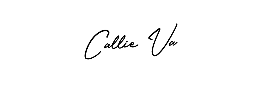 Create a beautiful signature design for name Callie Va. With this signature (AmerikaSignatureDemo-Regular) fonts, you can make a handwritten signature for free. Callie Va signature style 3 images and pictures png
