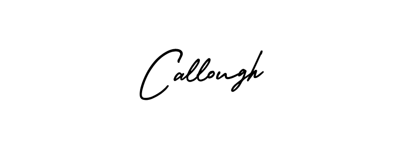 Also we have Callough name is the best signature style. Create professional handwritten signature collection using AmerikaSignatureDemo-Regular autograph style. Callough signature style 3 images and pictures png