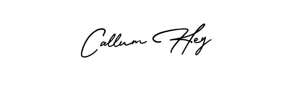 Make a short Callum Hey signature style. Manage your documents anywhere anytime using AmerikaSignatureDemo-Regular. Create and add eSignatures, submit forms, share and send files easily. Callum Hey signature style 3 images and pictures png