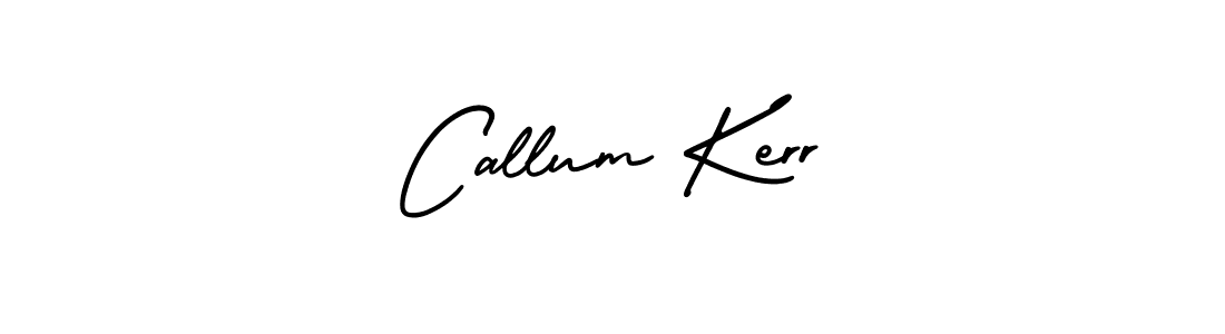 Design your own signature with our free online signature maker. With this signature software, you can create a handwritten (AmerikaSignatureDemo-Regular) signature for name Callum Kerr. Callum Kerr signature style 3 images and pictures png