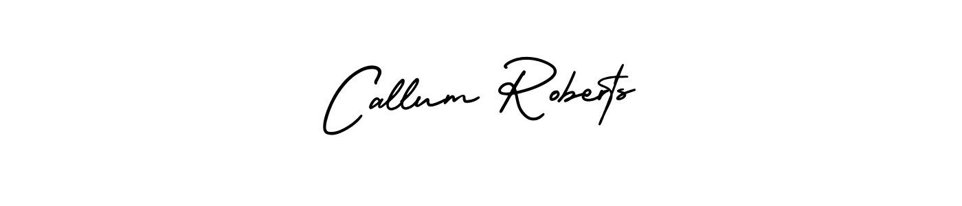 Best and Professional Signature Style for Callum Roberts. AmerikaSignatureDemo-Regular Best Signature Style Collection. Callum Roberts signature style 3 images and pictures png