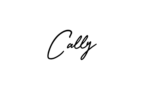 Make a beautiful signature design for name Cally. With this signature (AmerikaSignatureDemo-Regular) style, you can create a handwritten signature for free. Cally signature style 3 images and pictures png