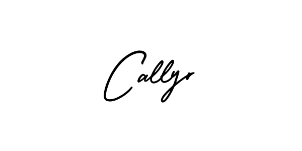 Create a beautiful signature design for name Callyr. With this signature (AmerikaSignatureDemo-Regular) fonts, you can make a handwritten signature for free. Callyr signature style 3 images and pictures png