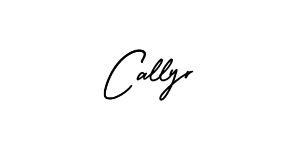 It looks lik you need a new signature style for name Callyr. Design unique handwritten (AmerikaSignatureDemo-Regular) signature with our free signature maker in just a few clicks. Callyr signature style 3 images and pictures png