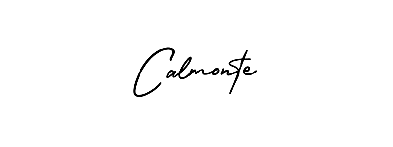 AmerikaSignatureDemo-Regular is a professional signature style that is perfect for those who want to add a touch of class to their signature. It is also a great choice for those who want to make their signature more unique. Get Calmonte name to fancy signature for free. Calmonte signature style 3 images and pictures png