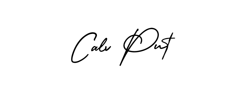 How to Draw Calv Put signature style? AmerikaSignatureDemo-Regular is a latest design signature styles for name Calv Put. Calv Put signature style 3 images and pictures png
