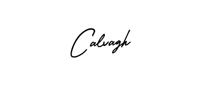 Calvagh stylish signature style. Best Handwritten Sign (AmerikaSignatureDemo-Regular) for my name. Handwritten Signature Collection Ideas for my name Calvagh. Calvagh signature style 3 images and pictures png