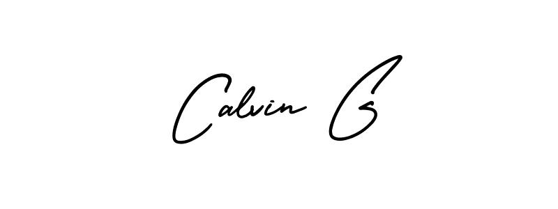 Best and Professional Signature Style for Calvin G. AmerikaSignatureDemo-Regular Best Signature Style Collection. Calvin G signature style 3 images and pictures png