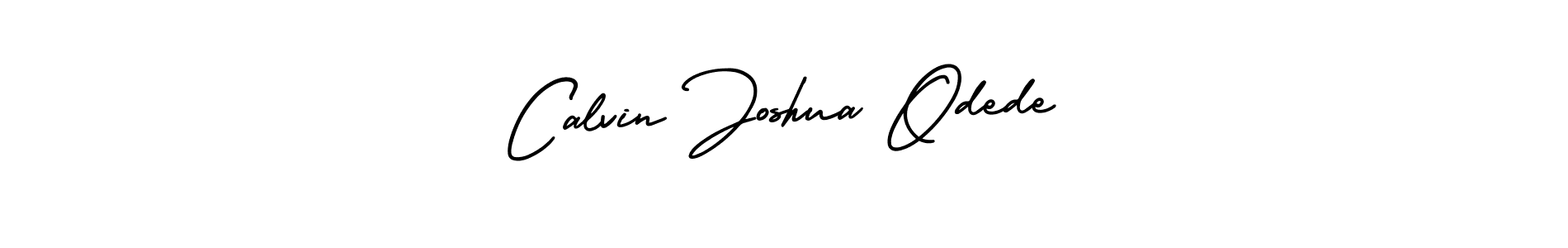 You can use this online signature creator to create a handwritten signature for the name Calvin Joshua Odede. This is the best online autograph maker. Calvin Joshua Odede signature style 3 images and pictures png