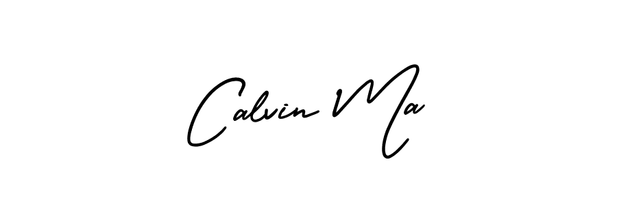 Best and Professional Signature Style for Calvin Ma. AmerikaSignatureDemo-Regular Best Signature Style Collection. Calvin Ma signature style 3 images and pictures png