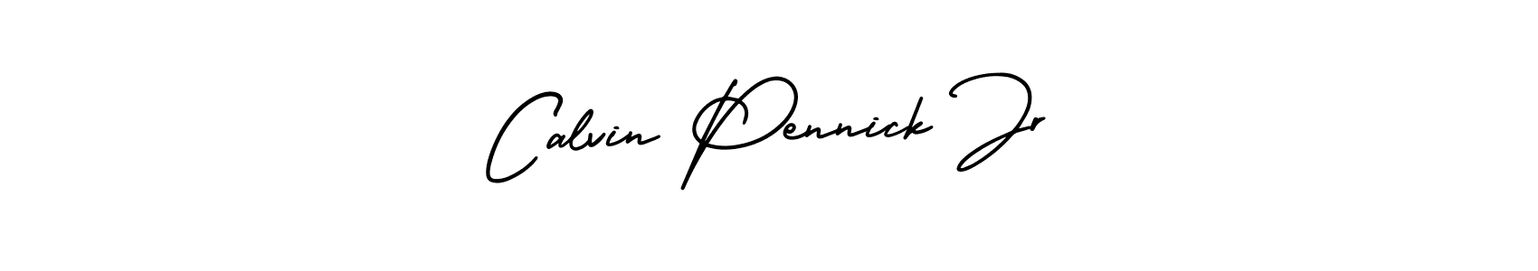 Make a short Calvin Pennick Jr signature style. Manage your documents anywhere anytime using AmerikaSignatureDemo-Regular. Create and add eSignatures, submit forms, share and send files easily. Calvin Pennick Jr signature style 3 images and pictures png