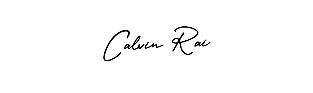 Also we have Calvin Rai name is the best signature style. Create professional handwritten signature collection using AmerikaSignatureDemo-Regular autograph style. Calvin Rai signature style 3 images and pictures png