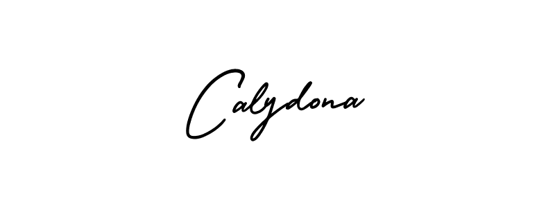 Also You can easily find your signature by using the search form. We will create Calydona name handwritten signature images for you free of cost using AmerikaSignatureDemo-Regular sign style. Calydona signature style 3 images and pictures png