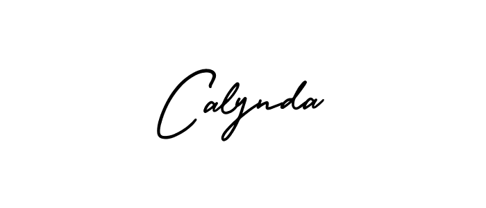 How to Draw Calynda signature style? AmerikaSignatureDemo-Regular is a latest design signature styles for name Calynda. Calynda signature style 3 images and pictures png