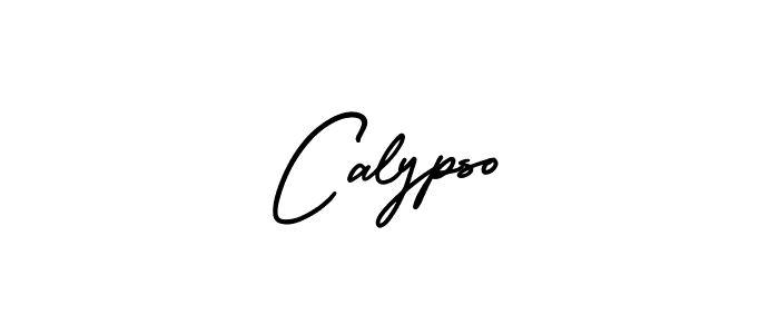 How to make Calypso name signature. Use AmerikaSignatureDemo-Regular style for creating short signs online. This is the latest handwritten sign. Calypso signature style 3 images and pictures png