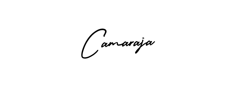 It looks lik you need a new signature style for name Camaraja. Design unique handwritten (AmerikaSignatureDemo-Regular) signature with our free signature maker in just a few clicks. Camaraja signature style 3 images and pictures png