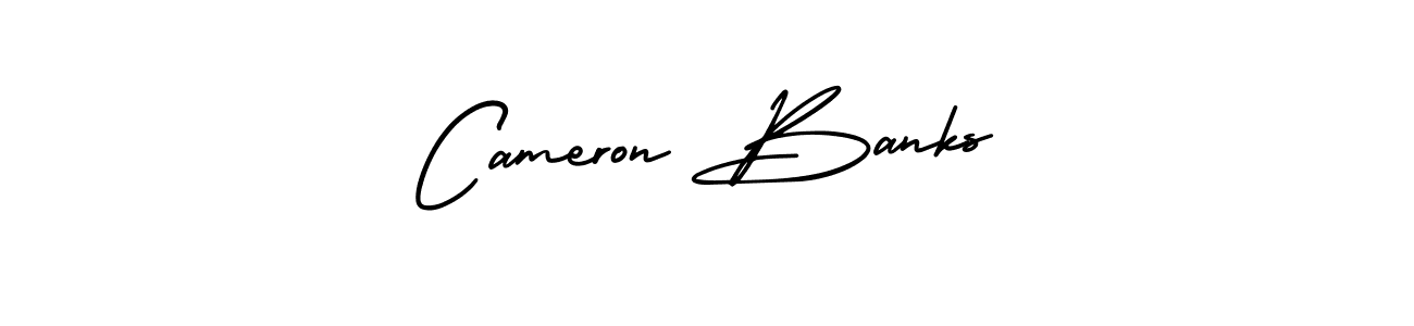 Also we have Cameron Banks name is the best signature style. Create professional handwritten signature collection using AmerikaSignatureDemo-Regular autograph style. Cameron Banks signature style 3 images and pictures png